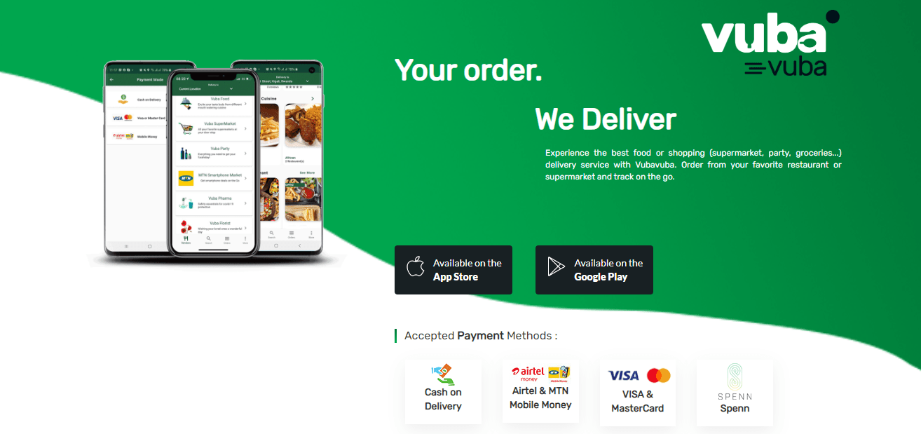 Vuba Vuba, a food delivery platform, seeks to fill gap left by Jumia
