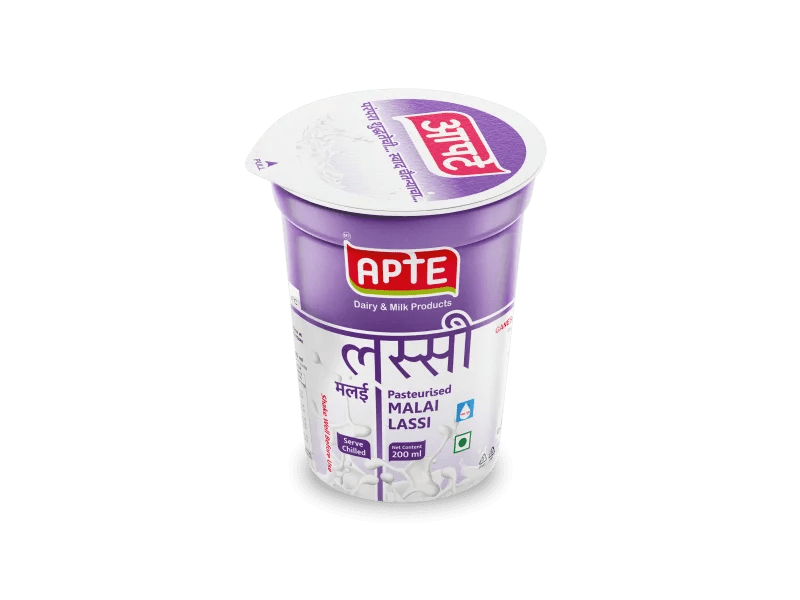 मलई लस्सी Malai Lassi Apte Dairy