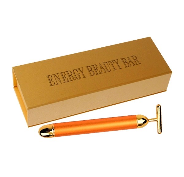 Energy Beauty Bar [50] pozłacany jonizujący masażer sklep 📌APTEKANO