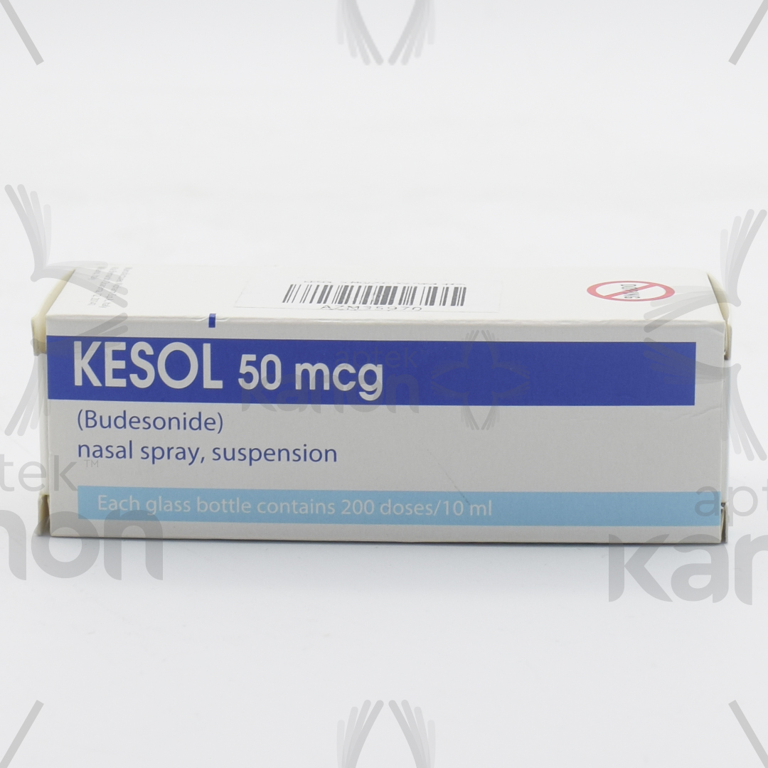 Kesol 50 mkq 200 doz (burun üçün sprey) onlayn aptek
