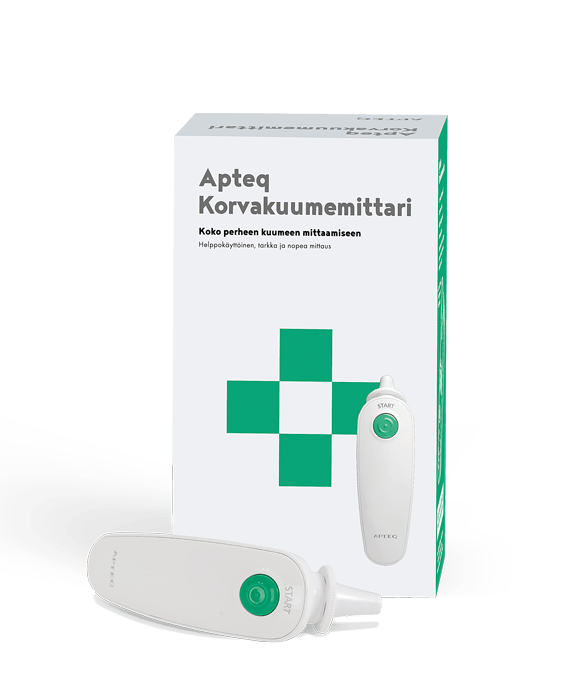 Kuumeen mittaus Helppo homma vai ärsyttävää avaruusteknologiaa? Apteq