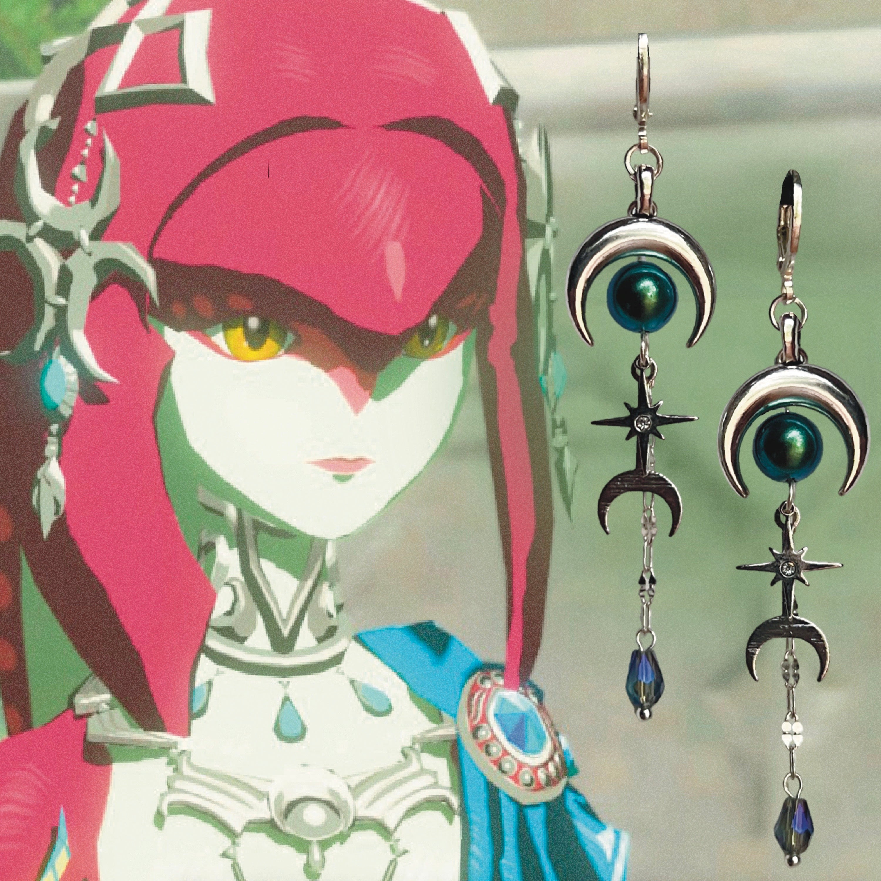 Mipha's Grace Zelda BOTW Collection Aptfiive Jewelry