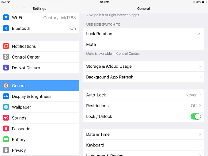 How to check iPhone or iPad storage