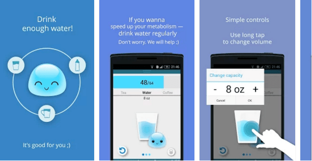 Best Water Drinking Reminder Apps Android