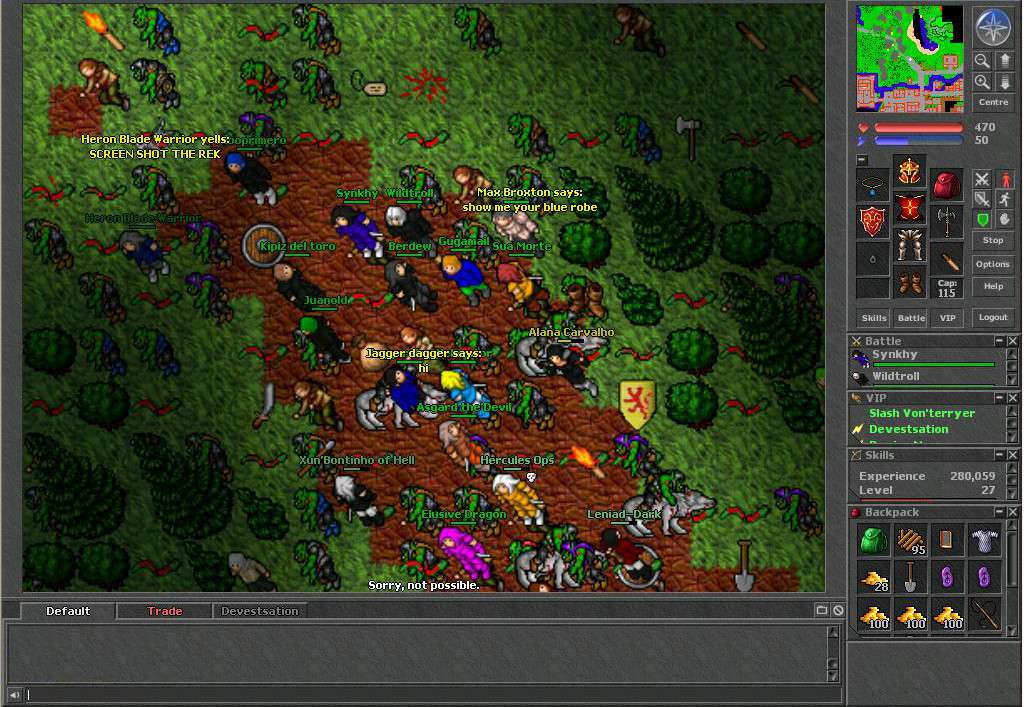 Best Games Like Tibia