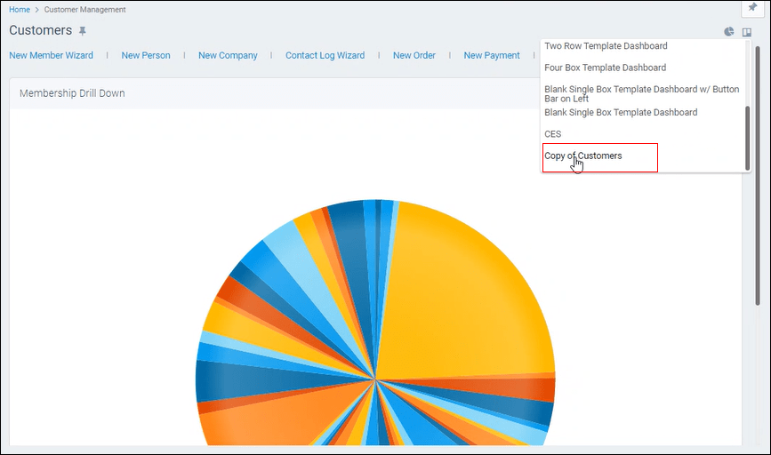 Creating a Personal Dashboard Aptify Support
