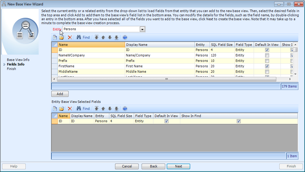 Creating Multiple Base Views Using the Base Views Wizard Aptify Support