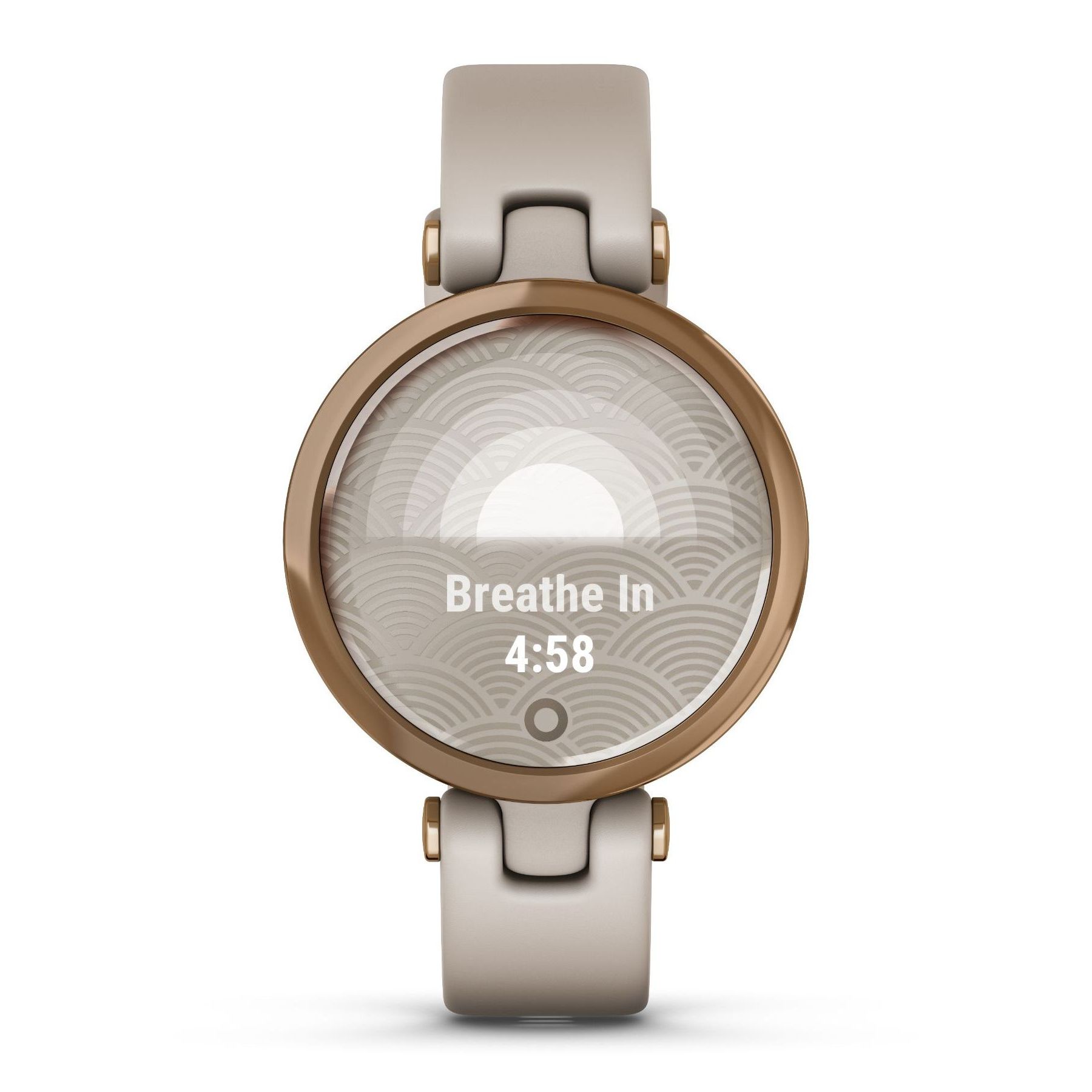 Garmin Lily Smart Watch With Step Counter, Heart Rate Monitor And Gps