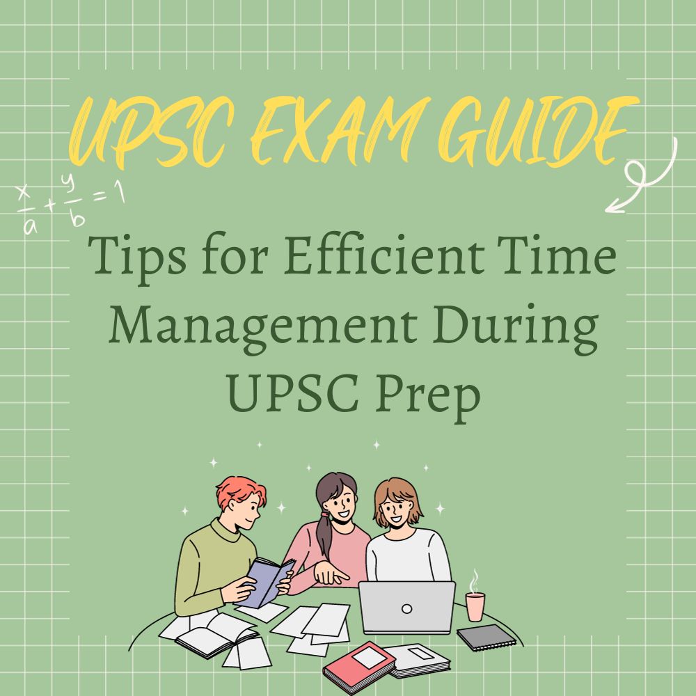 UPSC Exam Prep Time Management