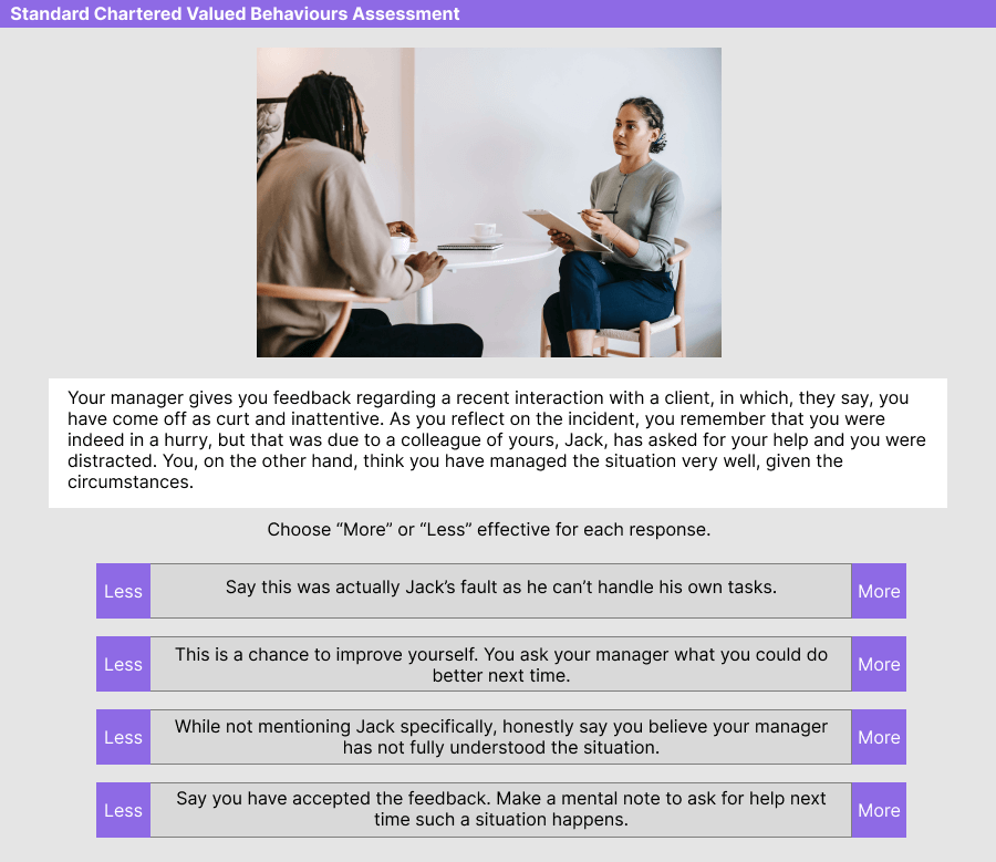 Standard Chartered Valued Behaviours Assessment [2024] Aptitude Test Prep