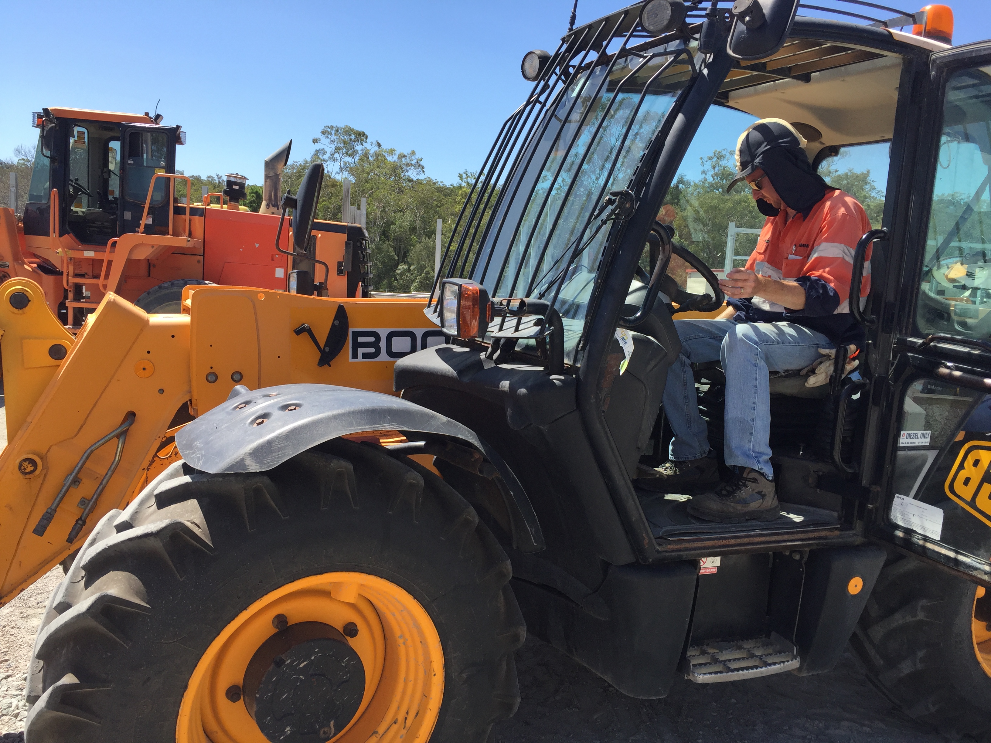Telehandler Training Courses Aptlee Training Services