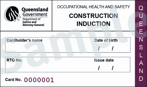 White Card Training Brisbane CPCCWHS1001 Construction Industry