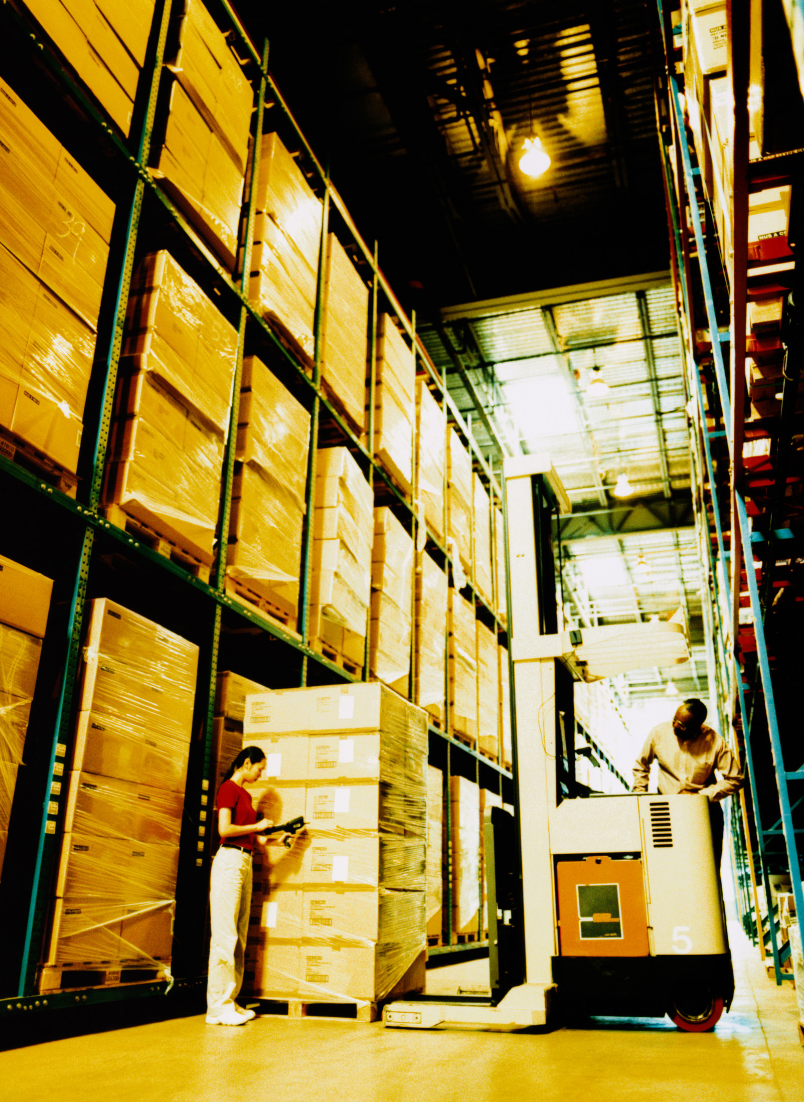 Our Bhiwandi Warehousing Facility APT Logistics