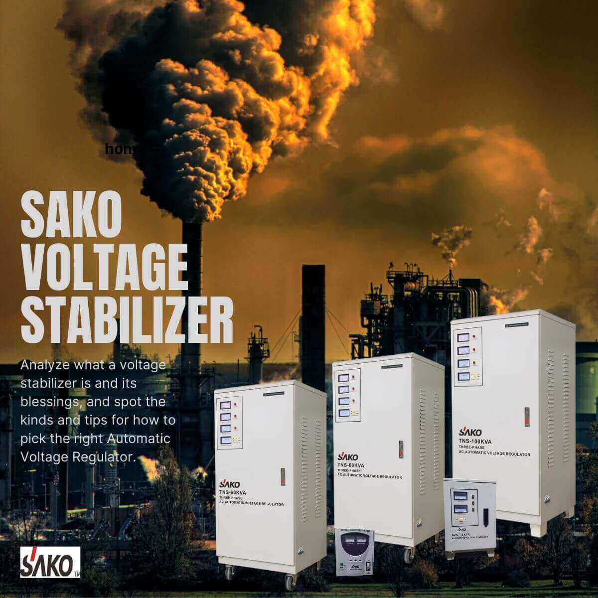 AUTOMATIC VOLTAGE STABILIZER Apt Power Systems