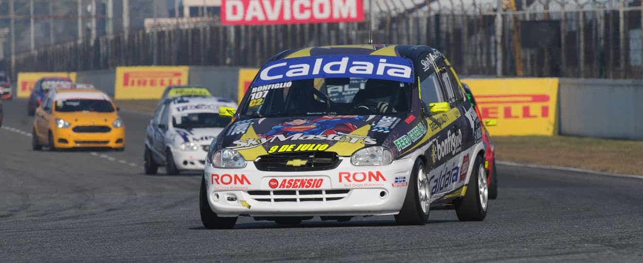NICOLÁS BONFIGLIO Y UN DESTACADO RESULTADO Turismo Pista APTP