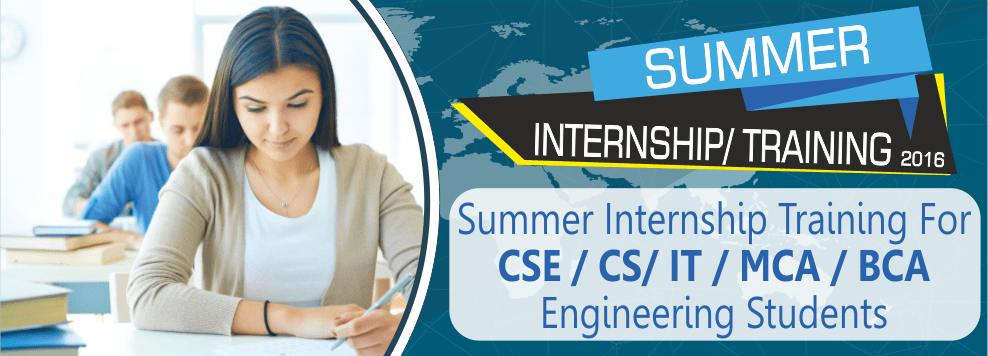 vmware summer internship 2023 Summer Internship Training CSE CS/IT Engineering Students in Delhi