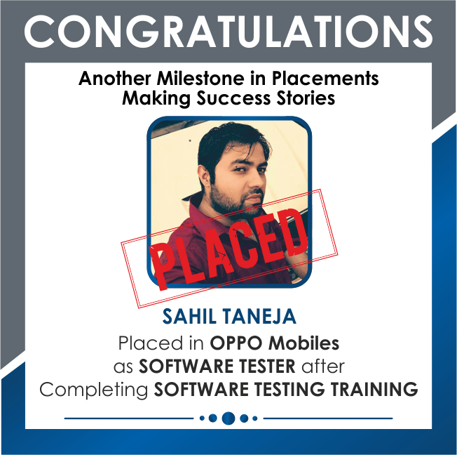 Best Job Placement Training in Noida with 100 Assistance Support