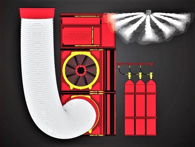 Room Integrity Test APT Sound Testing