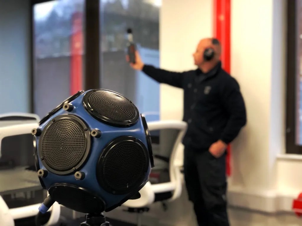 Sound Testing in London APT Sound Testing