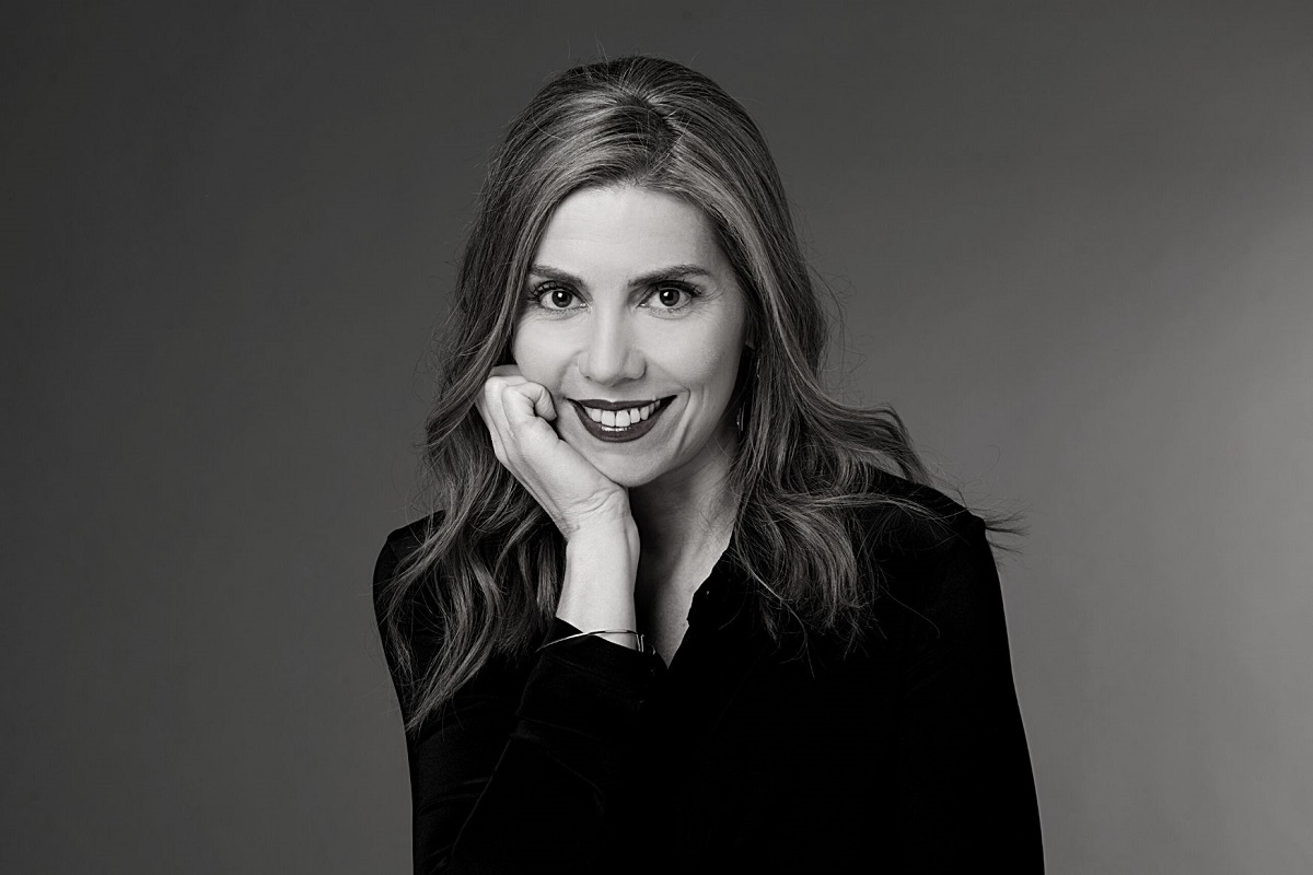 La escritora Florencia Bonelli en la edición online del Festival