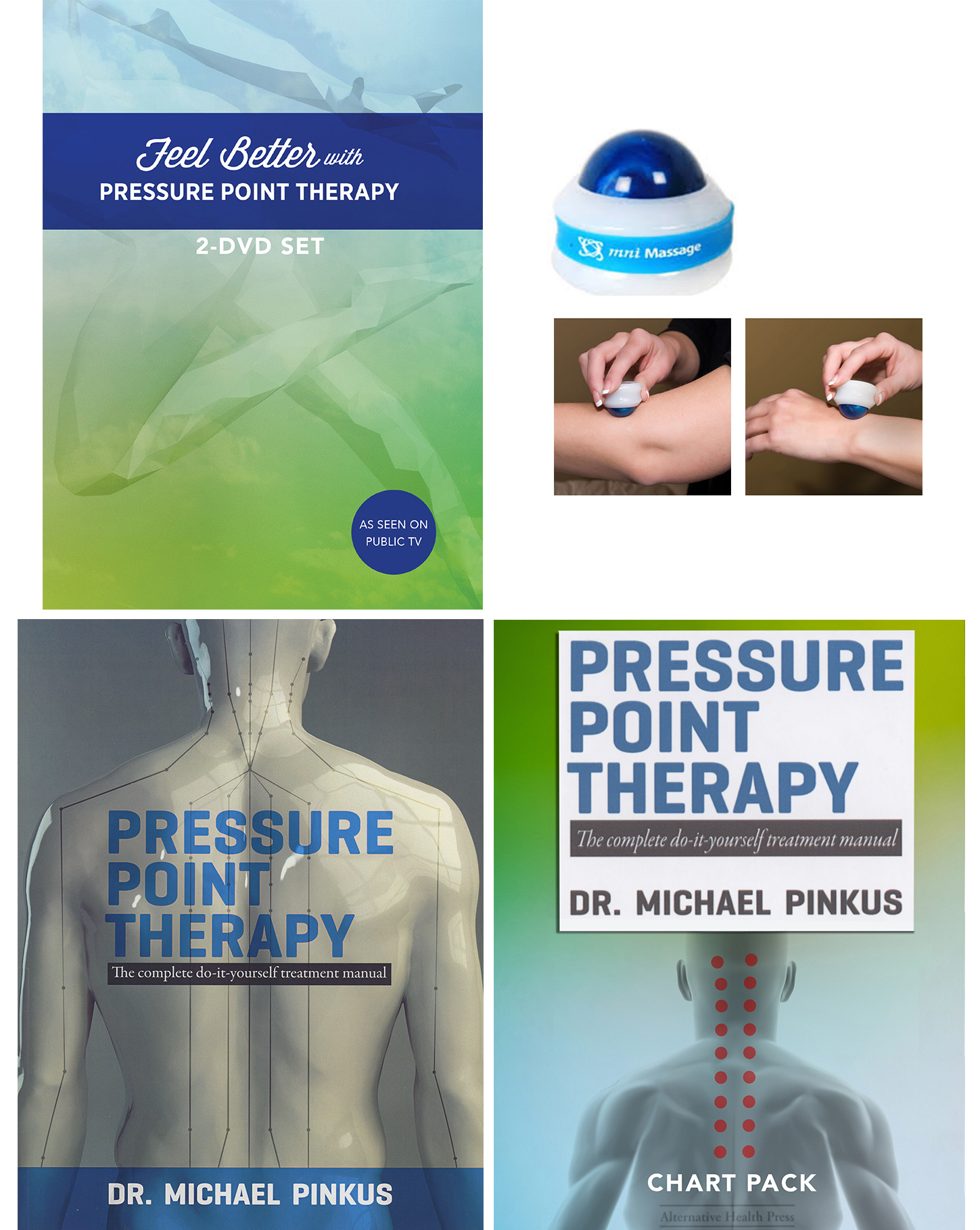 PBS Feel Better With Pressure Point Therapy Collection for 15 per month