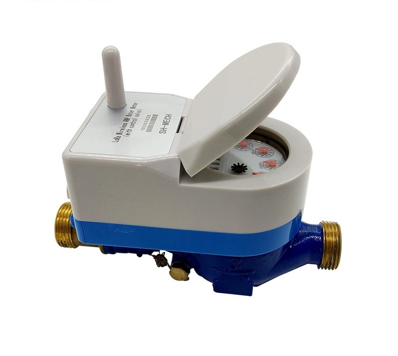 Remote Wireless Lora Sensor Water Meter Aptvest