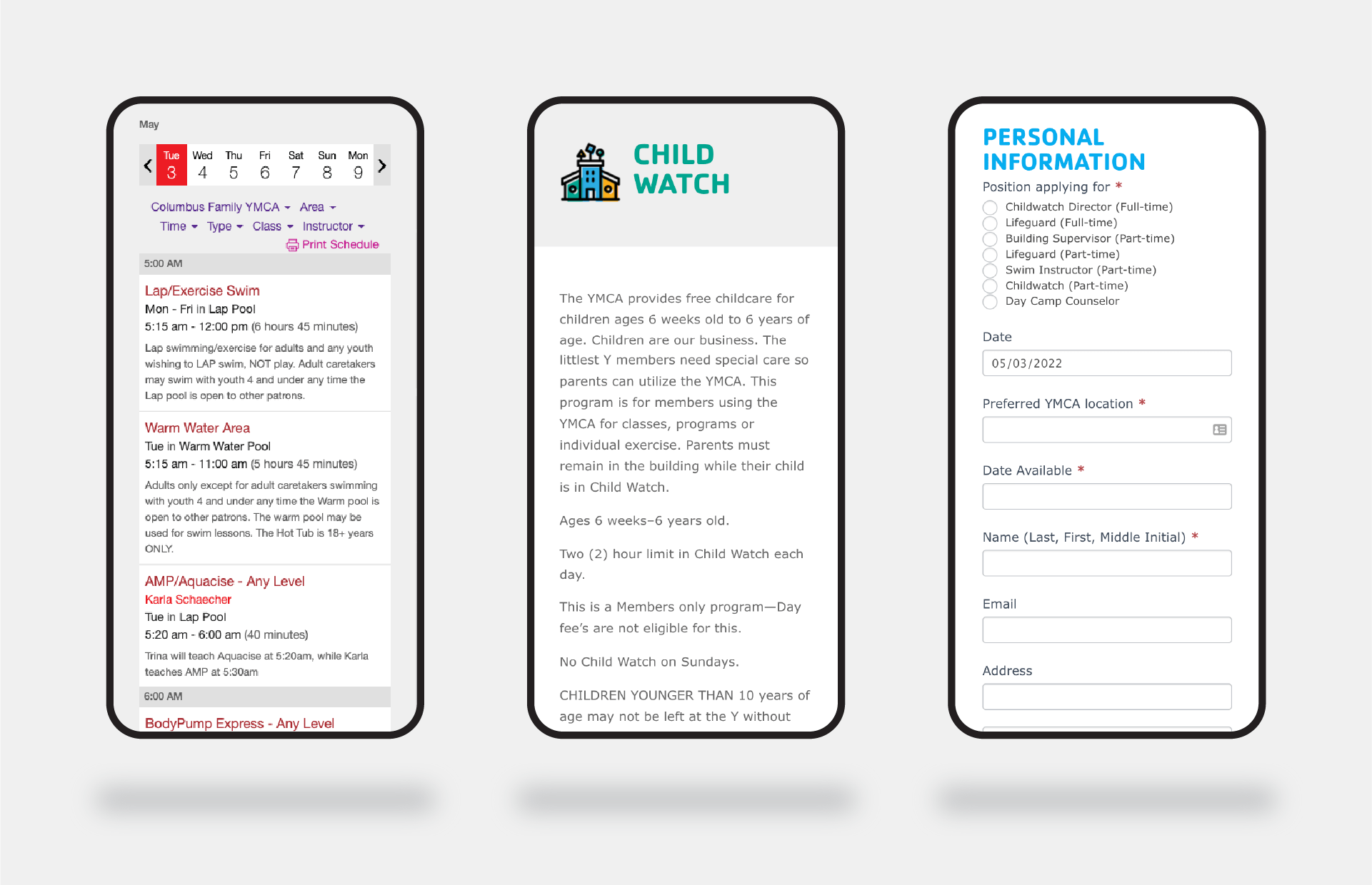 Columbus YMCA Apt  Development