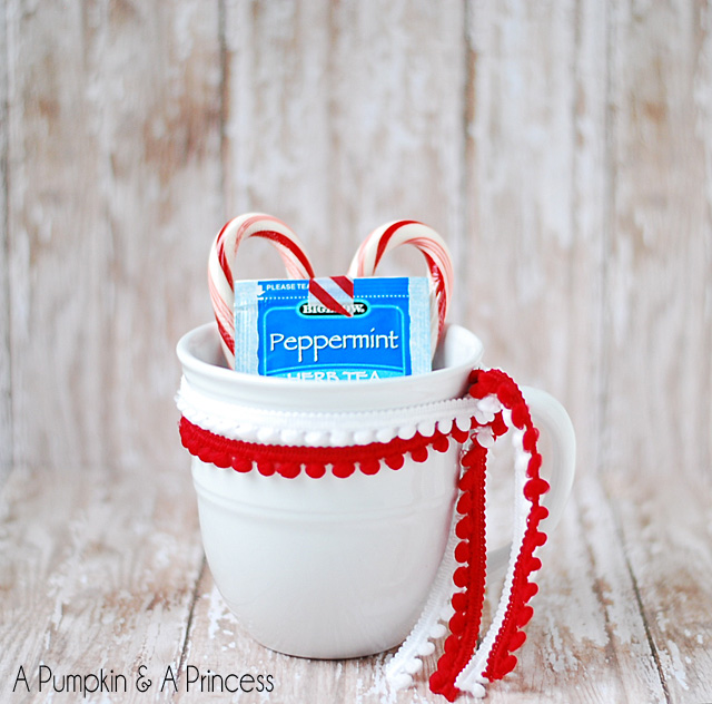 Peppermint Tea Mug Gift