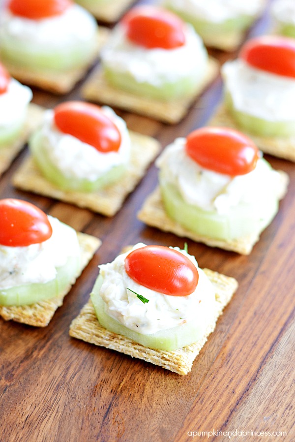 Cucumber Dill Spread Appetizers A Pumpkin And A Princess