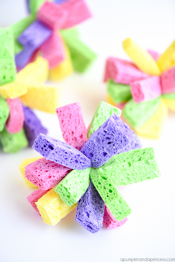 How To Make Sponge Bombs A Pumpkin And A Princess