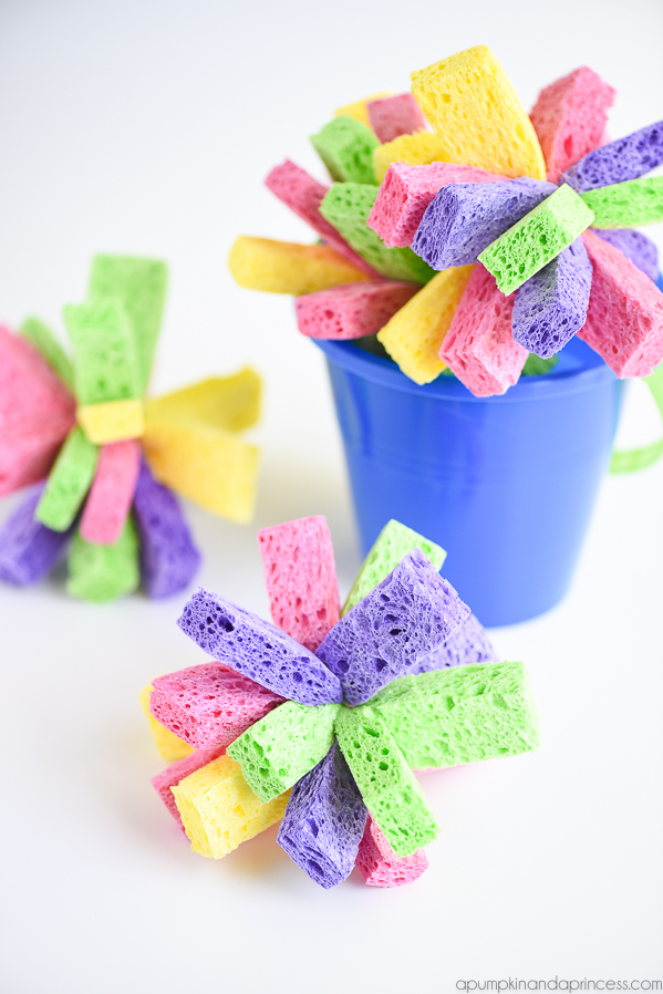 How To Make Sponge Bombs A Pumpkin And A Princess