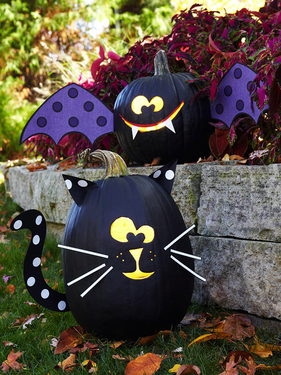 25+ Creative Pumpkin Decorating Ideas