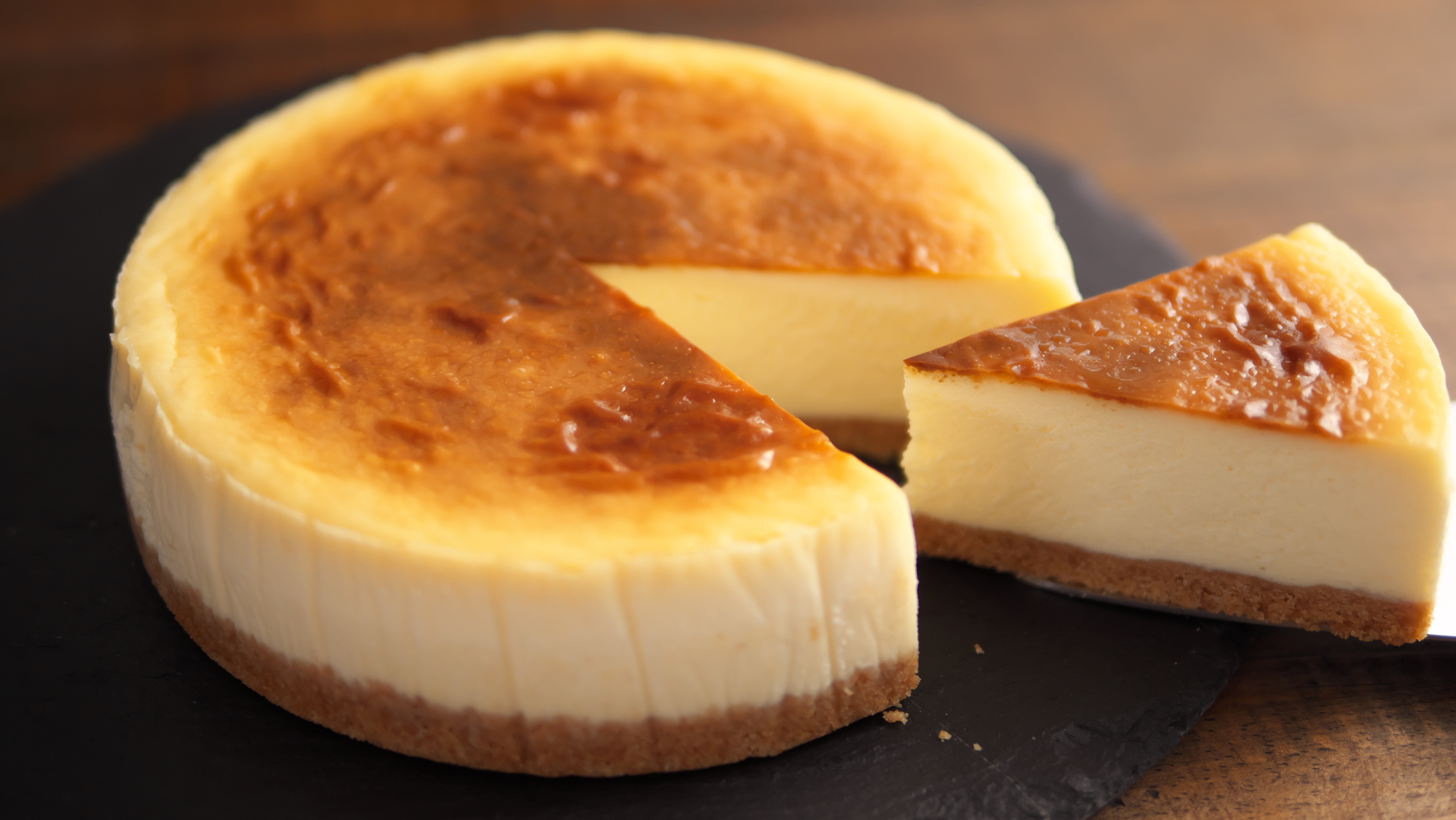 Receta Tarta de queso casera para preparar en quince minutos
