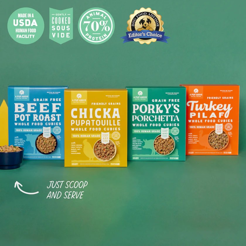 AirDried Dog Food Sampler Pack A Pup Above