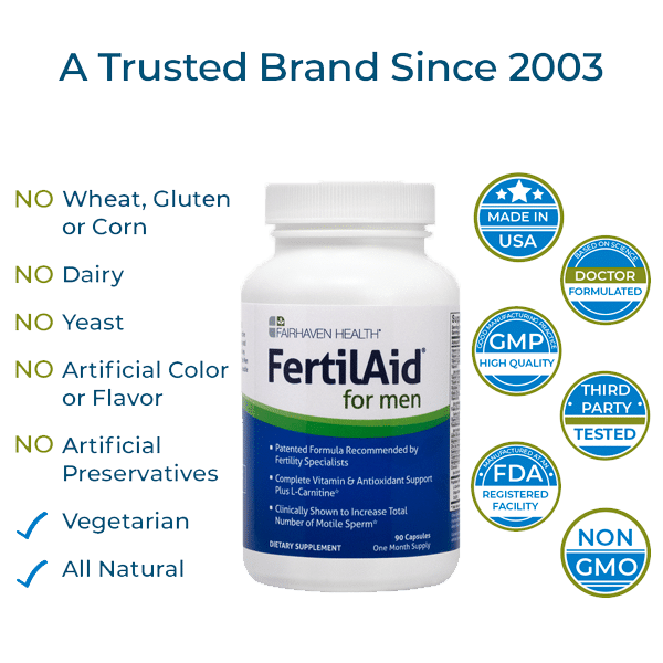 FertiLAid (For Men) Apureamerica
