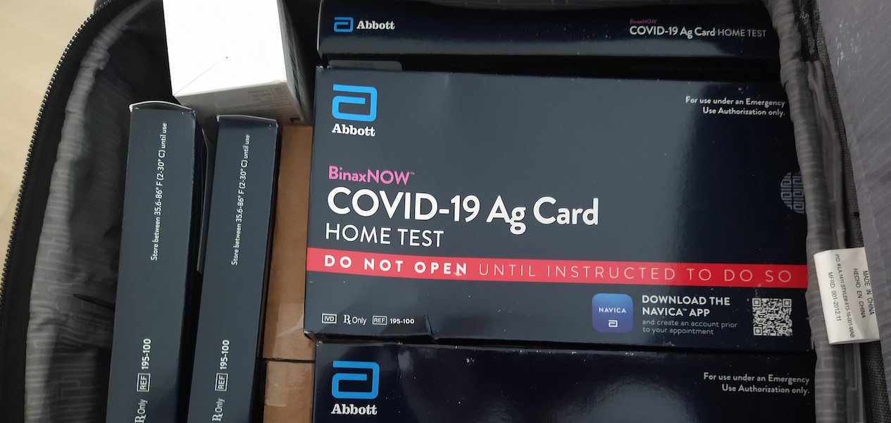 How To Easily Meet Entry Testing Requirements A BinaxNOW COVID19 Ag