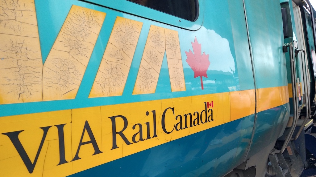 Review VIA Rail Canada Train Ottawa to Montréal A Purple Life
