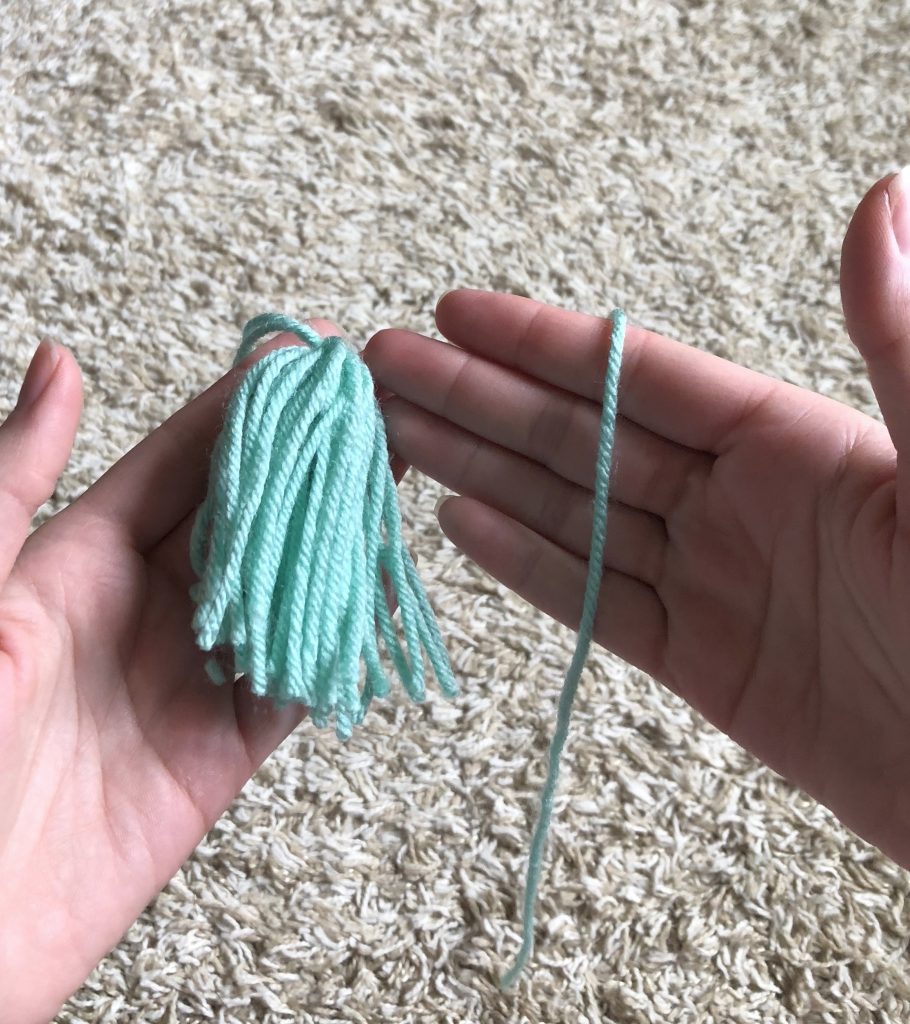 How to Make Yarn Tassels A Purpose and A Stitch