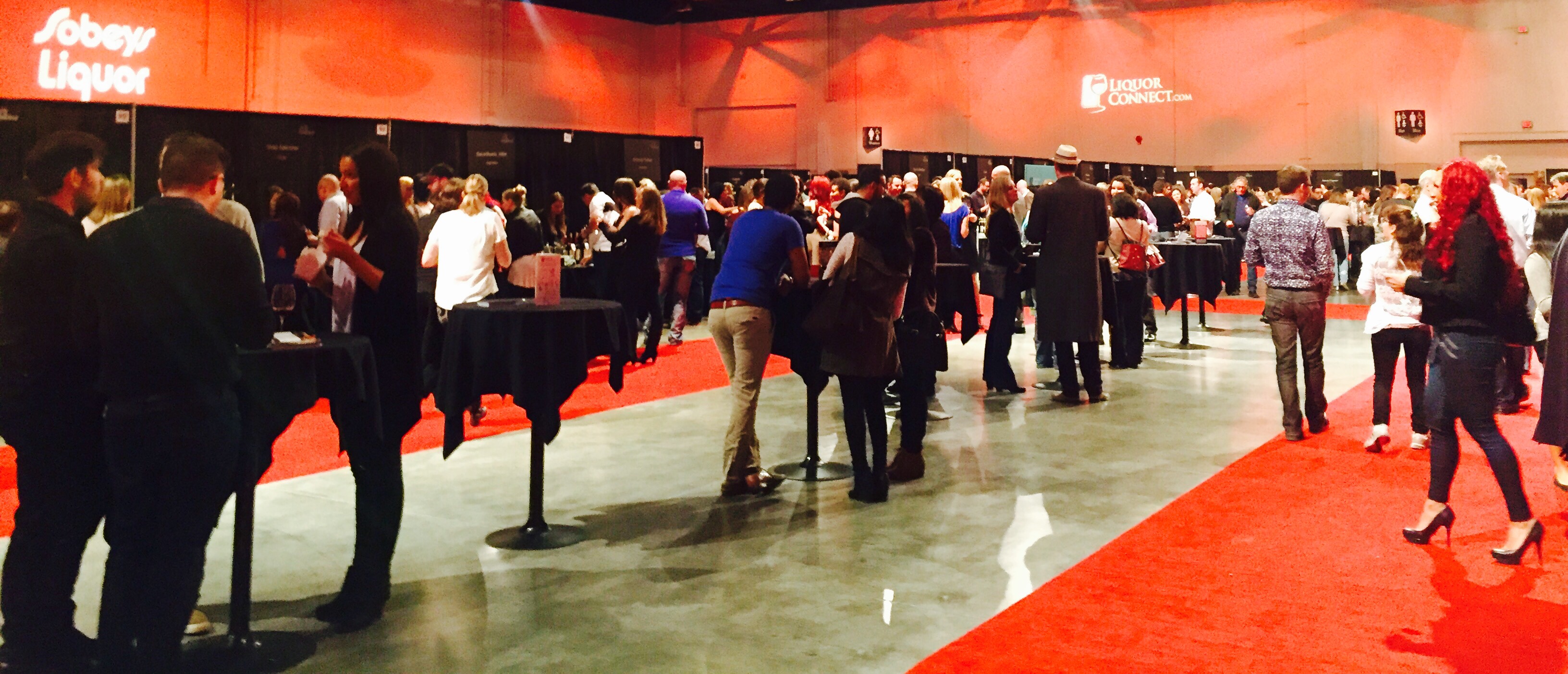 How I rocked the Calgary Wine Festival Solo A Pursuit of Life