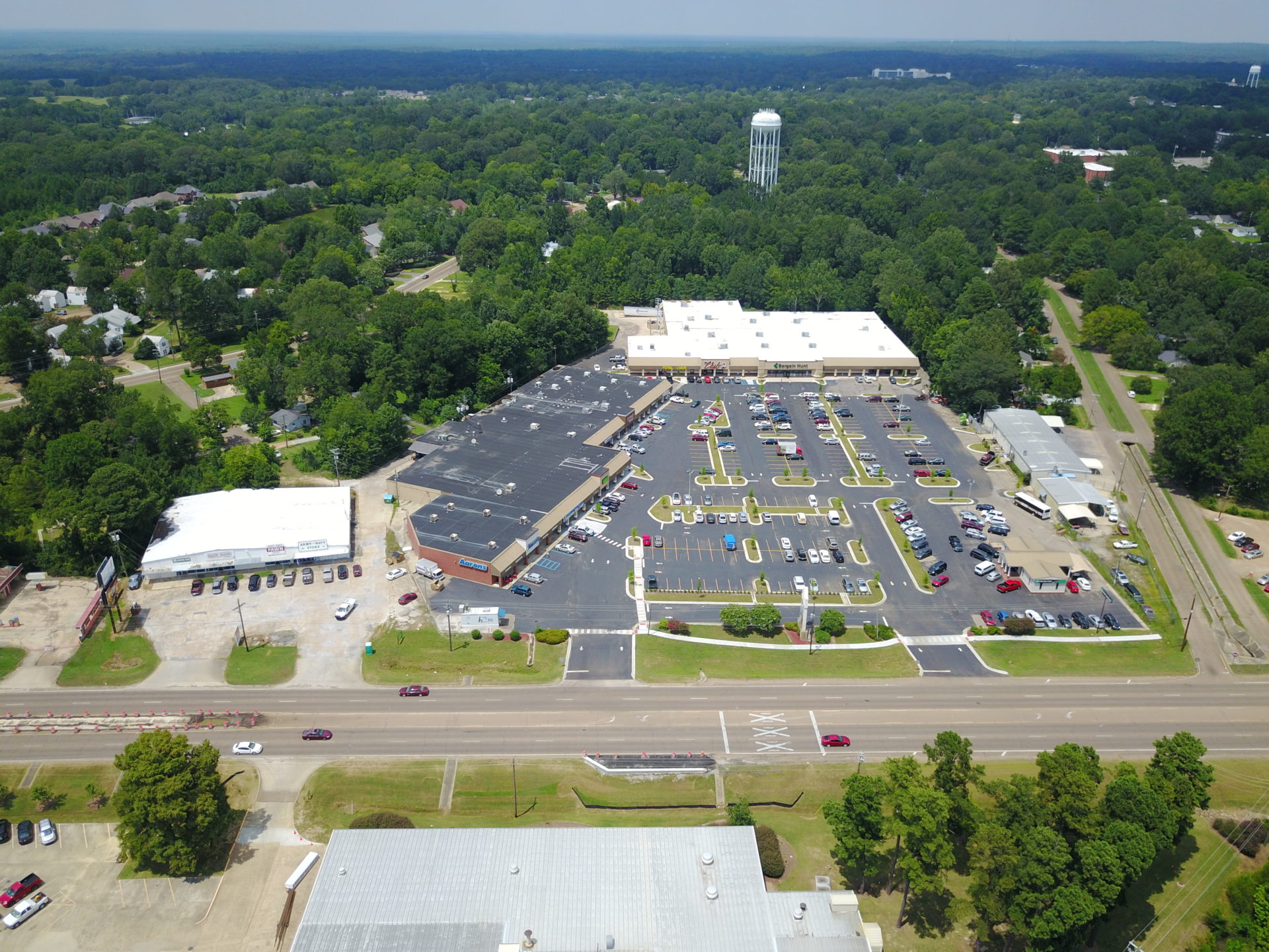 Village Crossing, Starkville, MS Action Properties