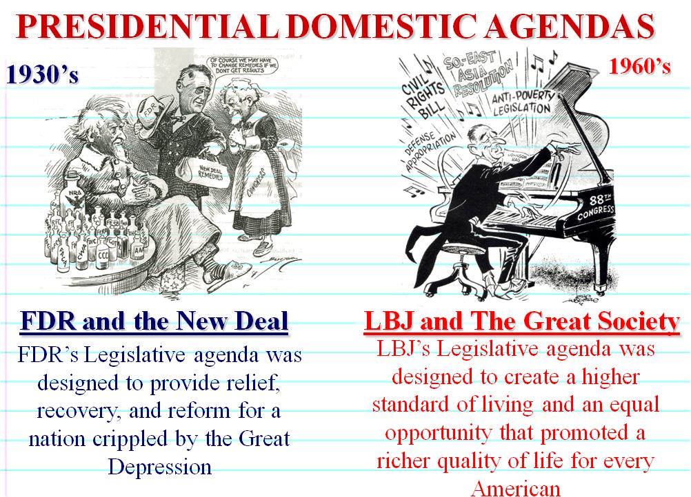 apushcanvas [licensed for use only] / LBJ and the Great