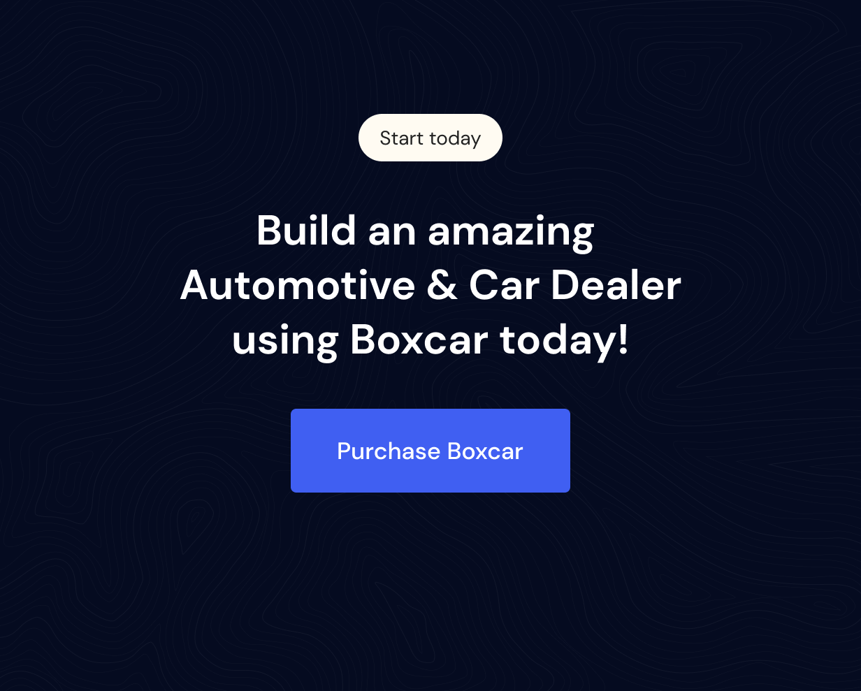 Boxcar Automotive & Car Dealer WordPress Theme eThemePro