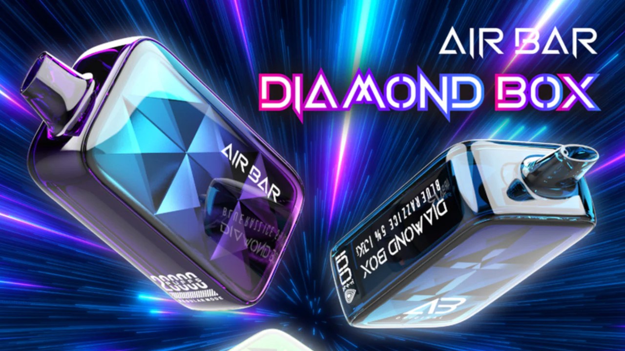 Puffing in Style The Ultimate Air Bar Diamond Box 20000 Puff Guide Apvs