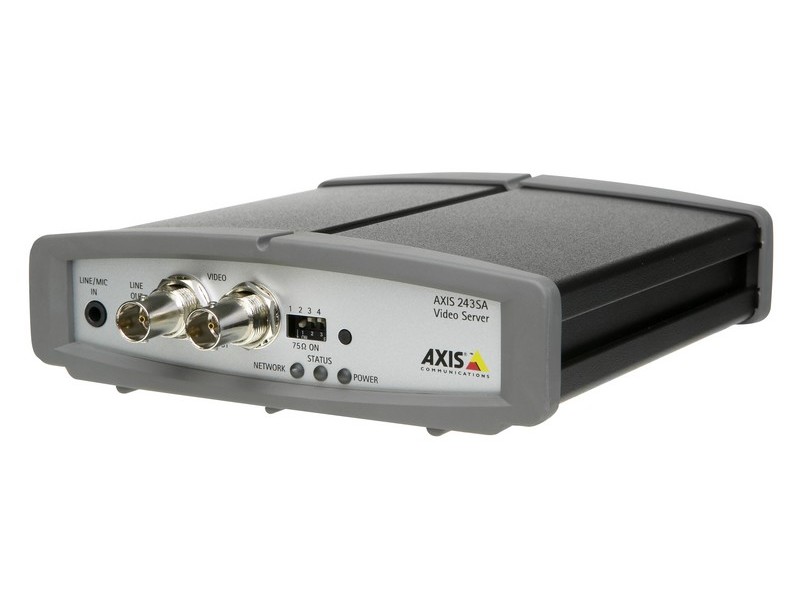 Axis Network Video Servers All Points Wireless