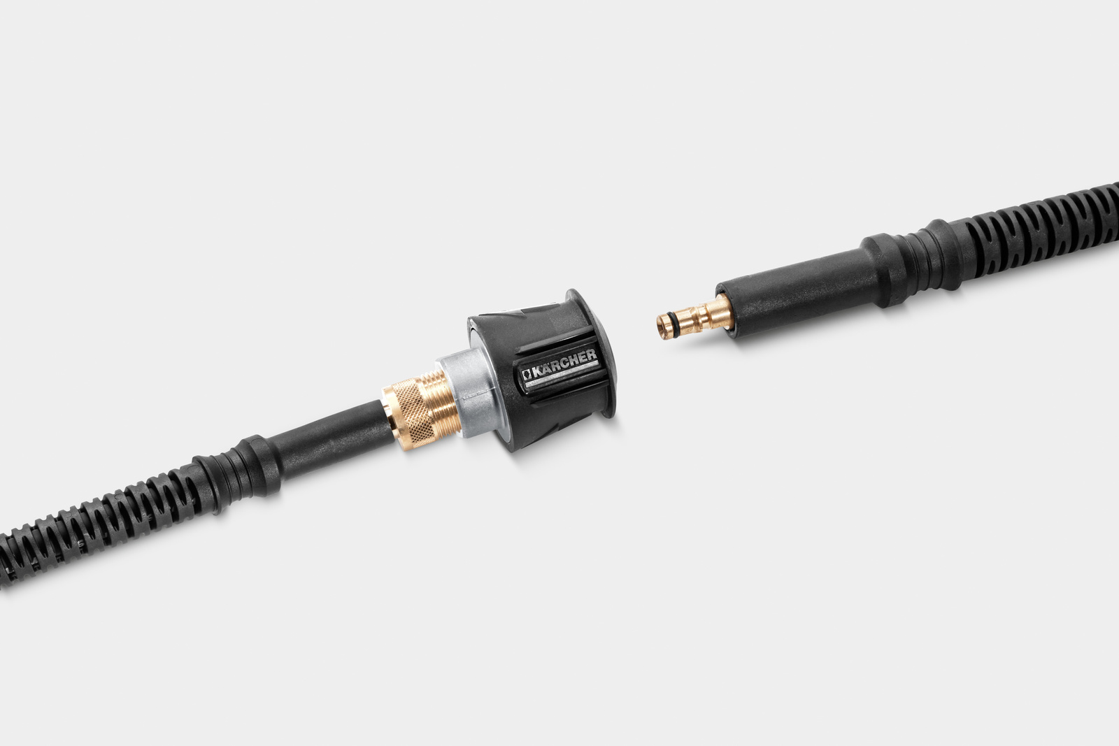 XH 10Q Highpressure extension hose, 10 m, K3 K7 Aberdeen Pressure