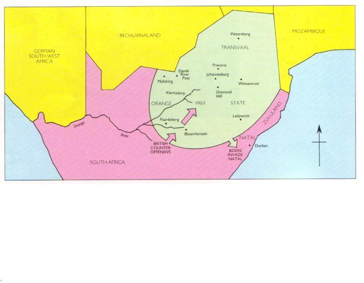 British And Boer Control South Africa Map 1879 AP World History wiki / The Boers and the Boer War