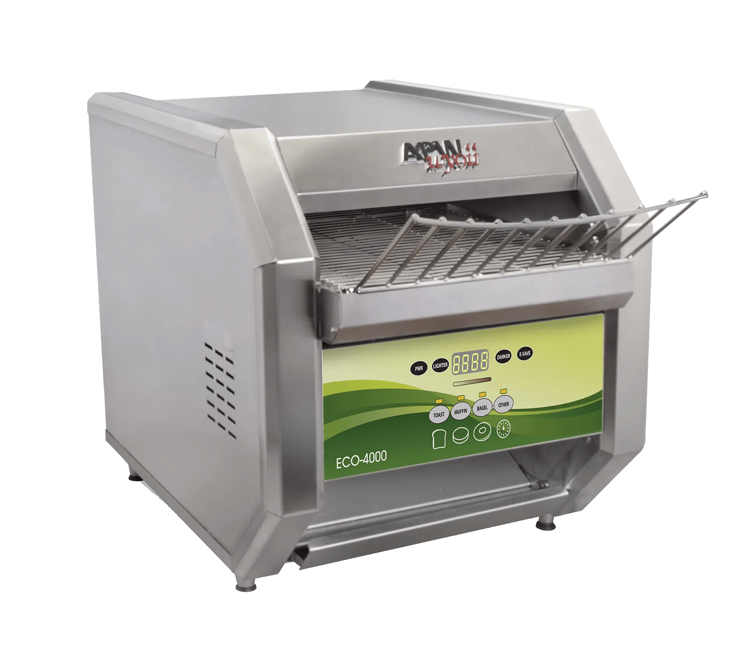 ECO4000 Energy Saving Radiant Conveyor Toaster APW Wyott