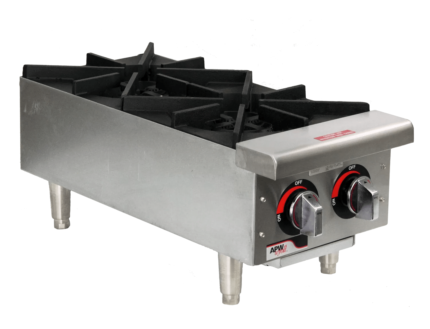 Workline Series Flat Gas Hot Plates GHP APW Wyott