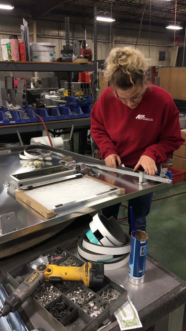 capabilities APX Enclosures, Inc.