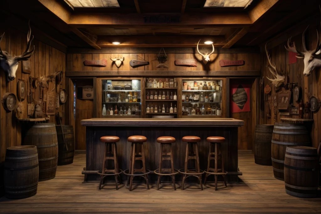 16 Man Cave Bar Ideas For Entertaining